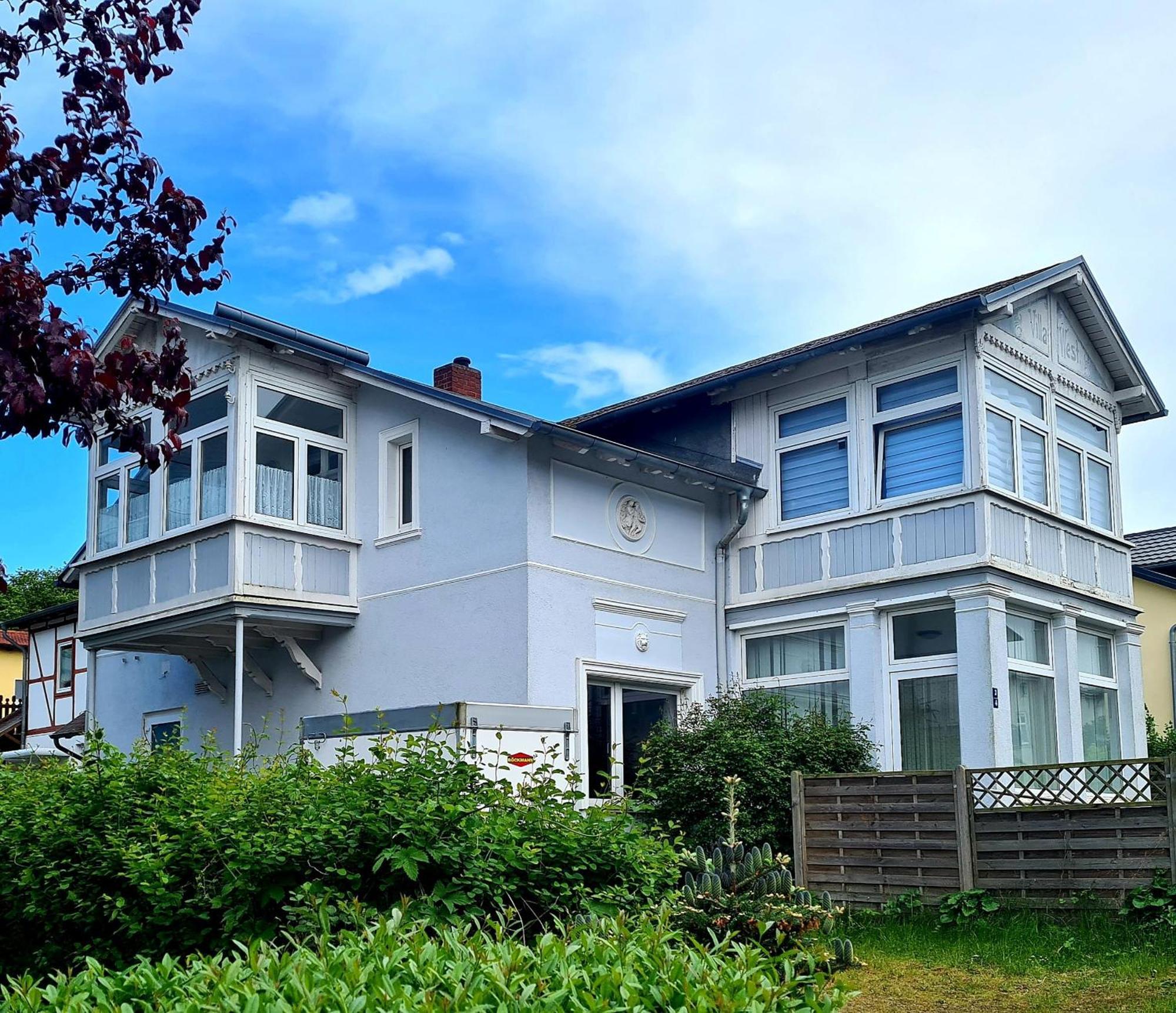 Apartment West Ostseebad Zinnowitz